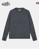 AKSTEFAN KNIT - Granit grey mel