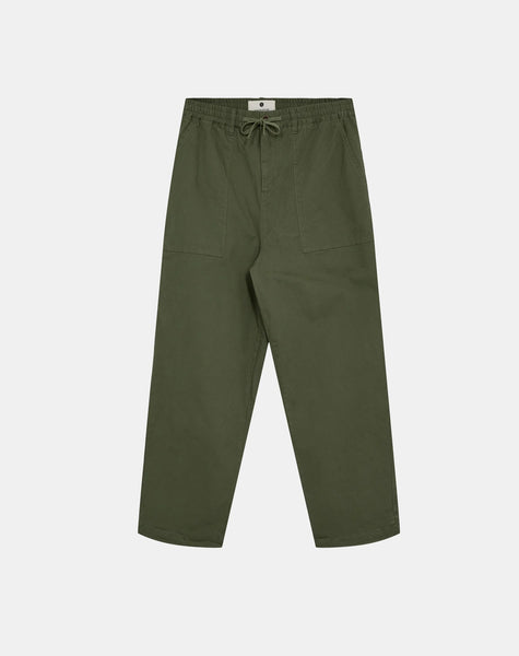 【BAON】[unisex] Kelane Pintuck Bermuda Cotton Pants 1650001_Cruiser_Pant_DSR_0095.