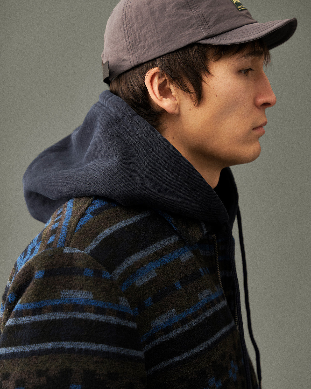 AKBRUCE WOOL JKT - Sky Captain