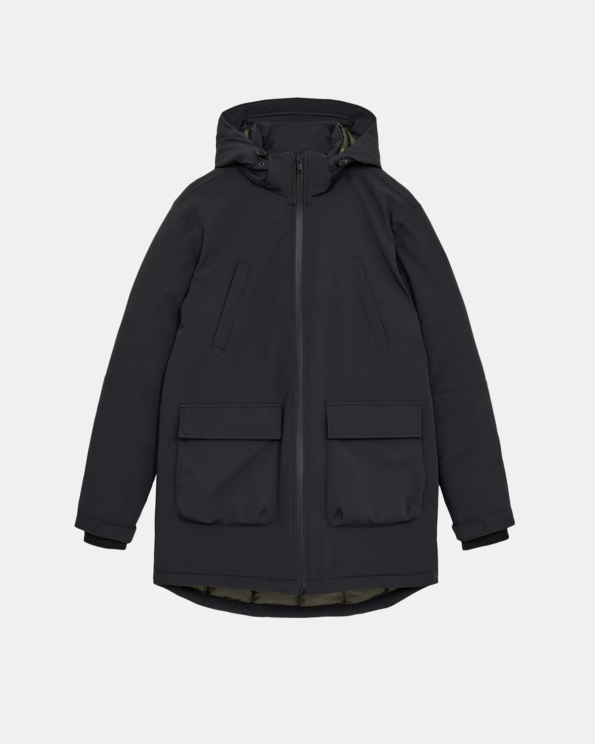 AKBRUCE PARKA - Caviar