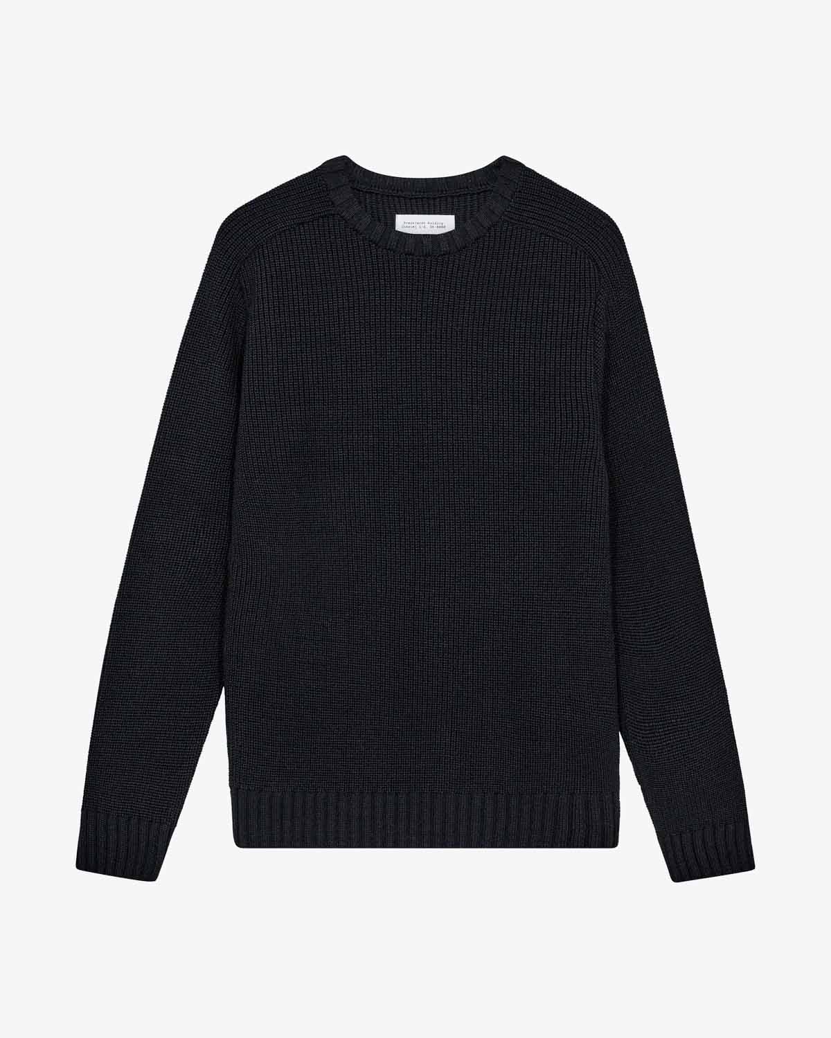 AKSYLVESTER KNIT  - Caviar