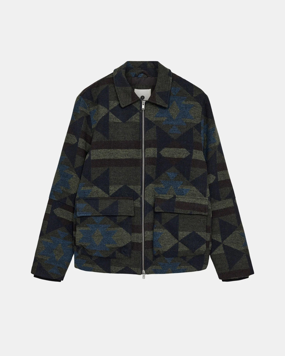AKBRUCE WOOL JKT - Forest night