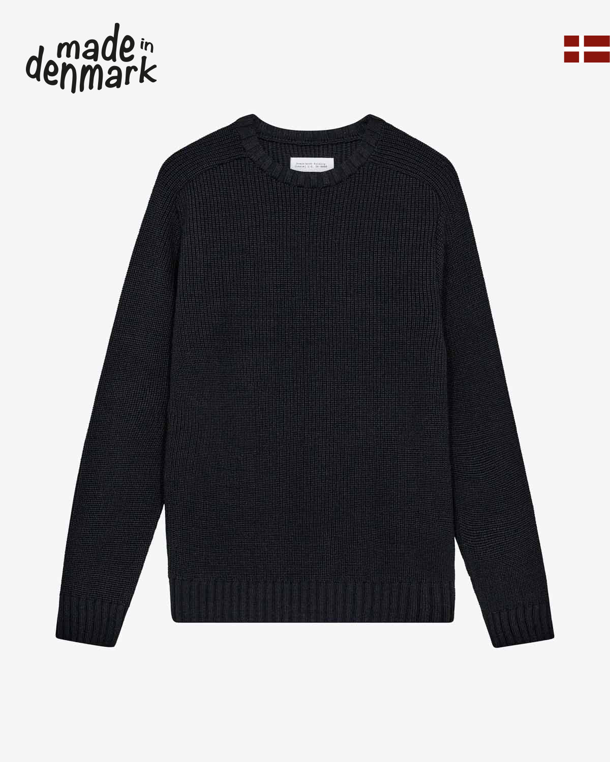 AKSYLVESTER KNIT  - Caviar