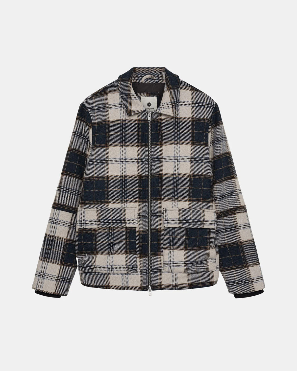 AKBRUCE WOOL JKT - Pearl Blue