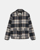 AKBRUCE WOOL JKT - Pearl Blue