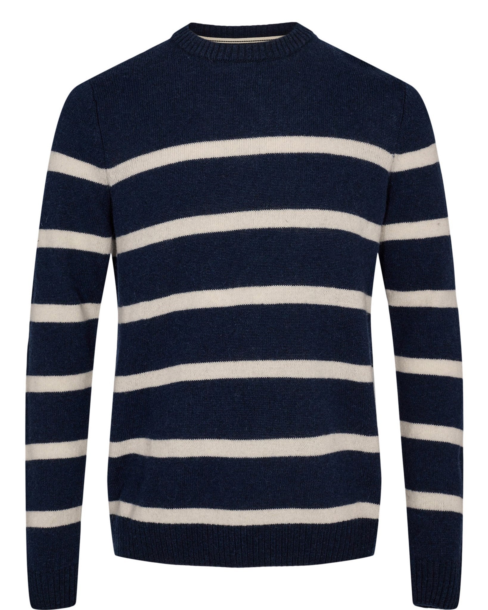 AKRICO STRIPE LAMBSWOOL - Dark Navy – Anerkjendt COM