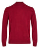 AKRICO LAMBSWOOL KNIT - Red Dahlia