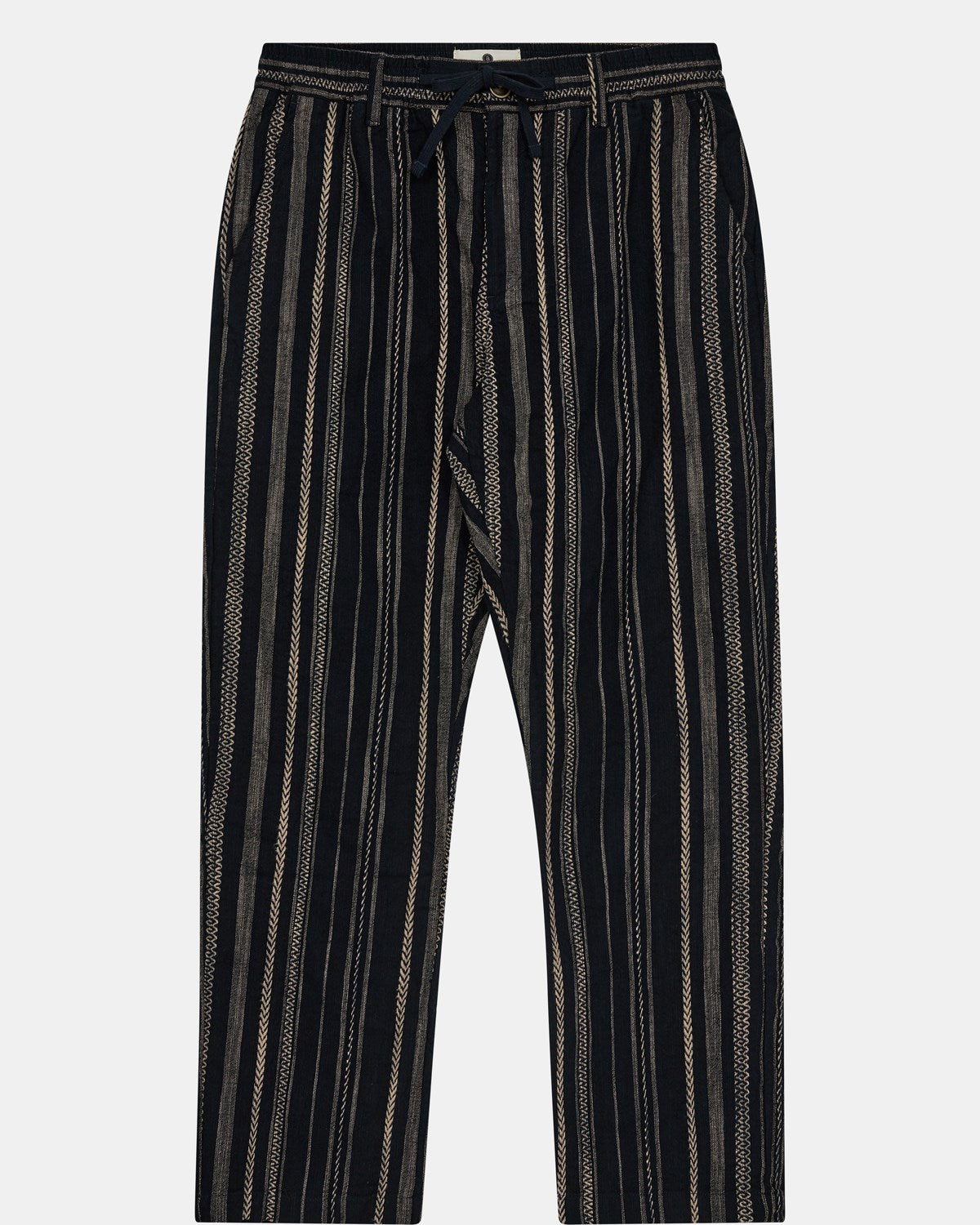 Akjan AKJAN ELASTIC COTTON PANT - Sky Captain