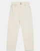 AKJANIC GARMENT DYED PANTS - Tofu