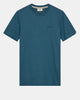 AKROD S/S TEE NOOS - GOTS - Indian Teal