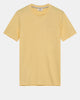AKROD S/S TEE NOOS - GOTS - Pale Banana