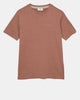AKROD S/S TEE NOOS - GOTS - Cognac