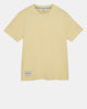 AKKIKKI S/S TEE NOOS - GOTS - Pale Banana