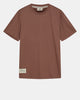 AKKIKKI S/S TEE NOOS - GOTS - Cognac