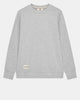 AKRUBEN SWEAT NOOS - GOTS - Light grey mel