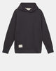 AKMELVIN HOODIE NOOS - GOTS - Caviar