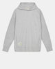 AKMELVIN HOODIE NOOS - GOTS - Light grey mel
