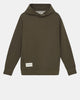 AKMELVIN HOODIE NOOS - GOTS - Forest night