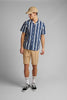 AKLEO SS POPLIN - Twilight Blue